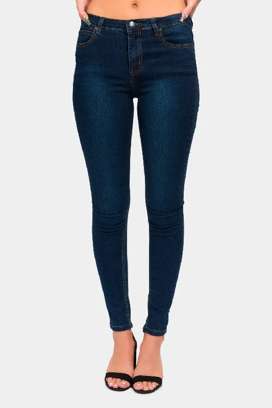 Essential High Rise Stretch Skinny Jeans