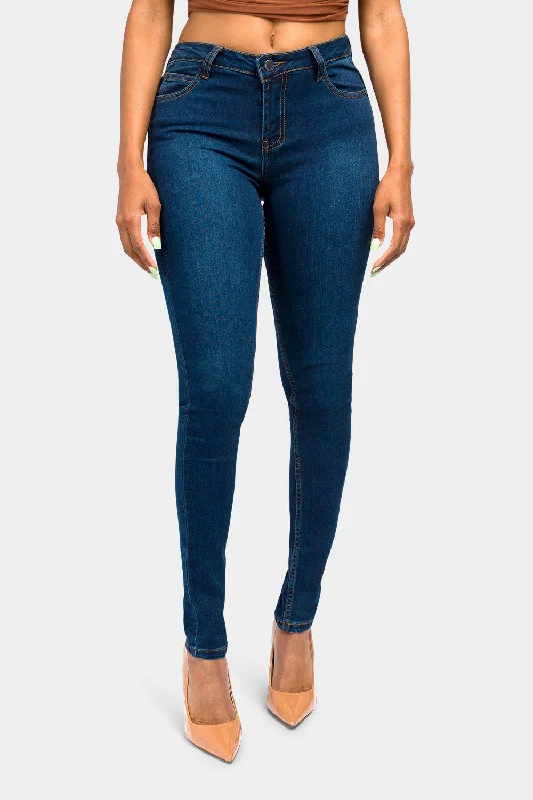 Essential Low Rise Skinny Jeans