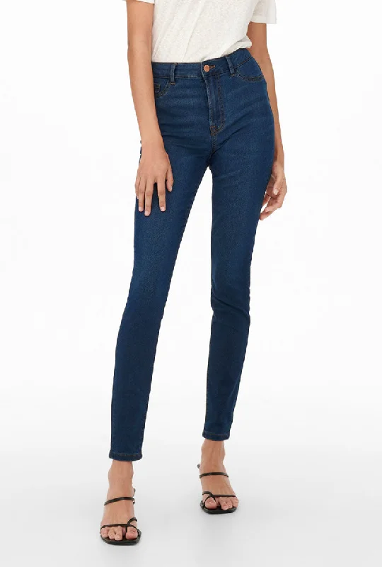 JDY TULGA HIGH SKINNY DENIM JEANS