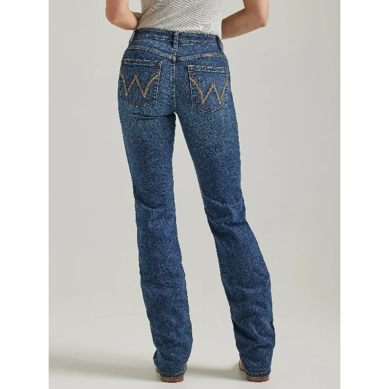 Wrangler Women's Amy Q-Baby Ultimate Riding Jean