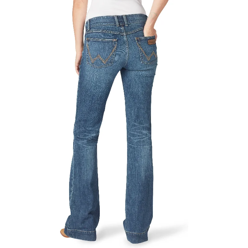 Wrangler Women's Retro Devon Mae Wide Trouser