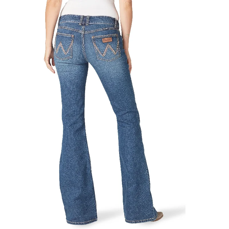 Wrangler Women's Retro Faith Mae Flare Jean