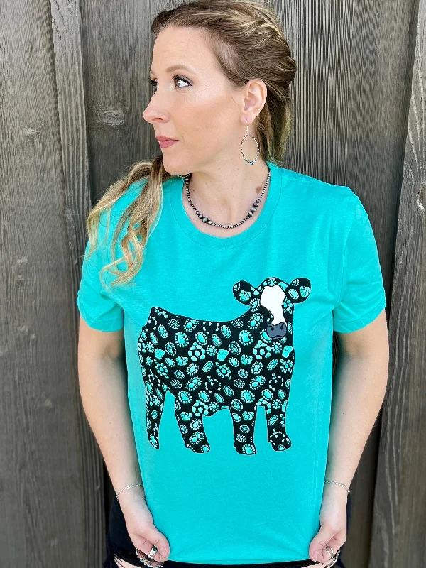 Concho Steer Tee