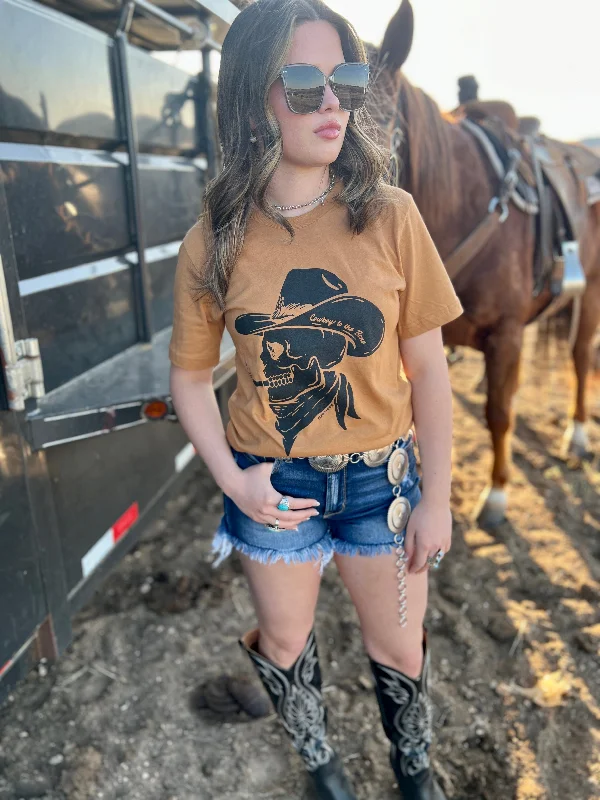 Cowboy To The Bone Tee