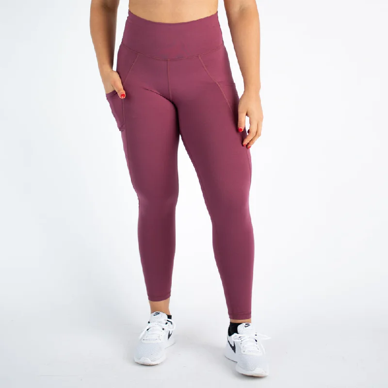 Reverie Pocket Legging 25" - High Rise