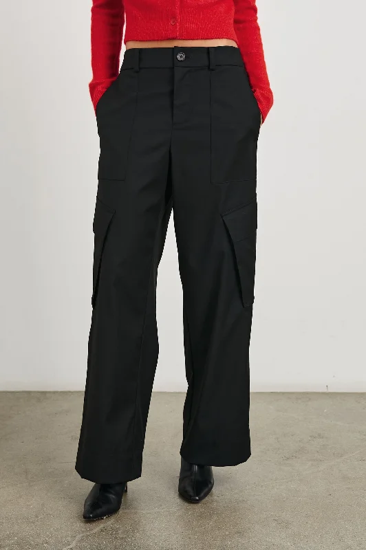 SIENNA PANT - BLACK