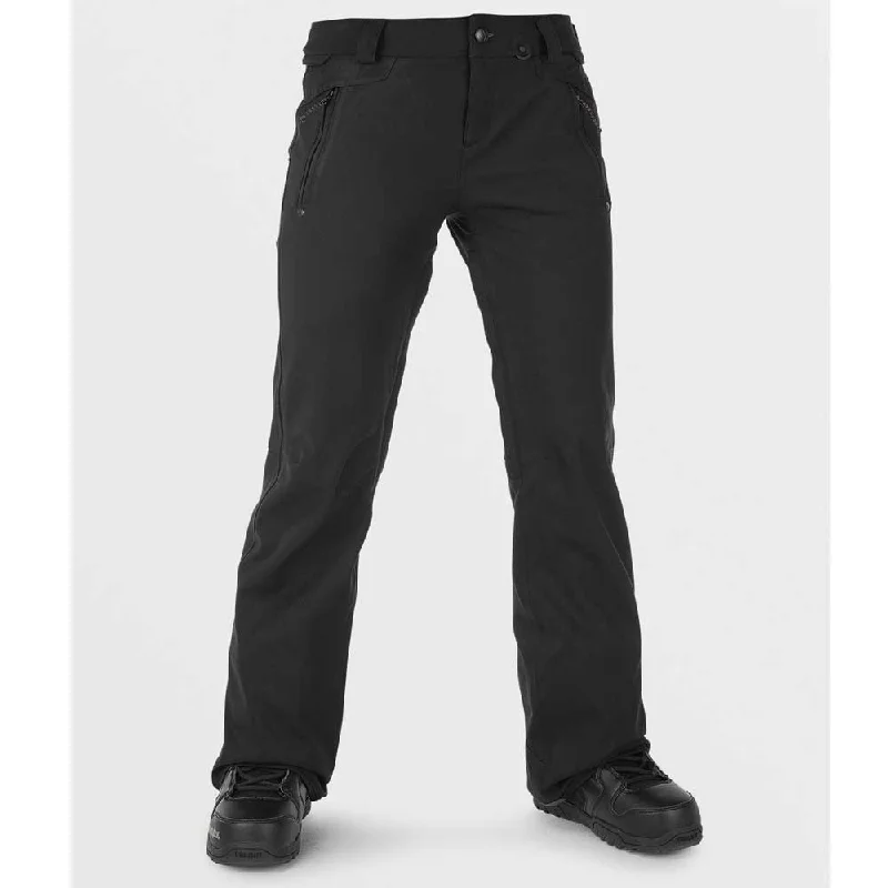 Volcom Womens Species Stretch Snow Pants - Black - Small