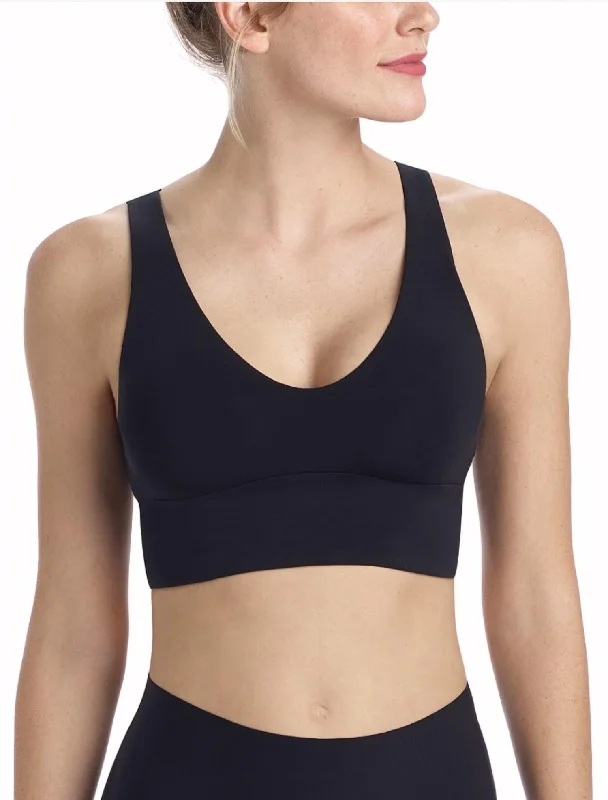 Commando Butter Comfy Bralette In Black