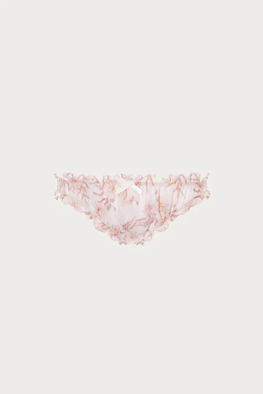 Gardenia Brief In Summer Faded Floral