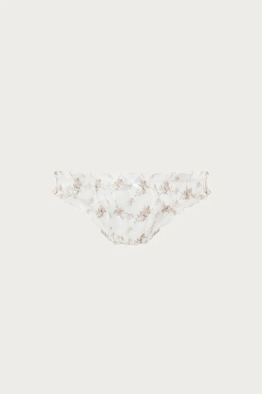 Gardenia Brief In Vintage Ditsy Floral