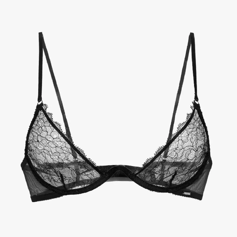 Joli Plunge Bra In Black