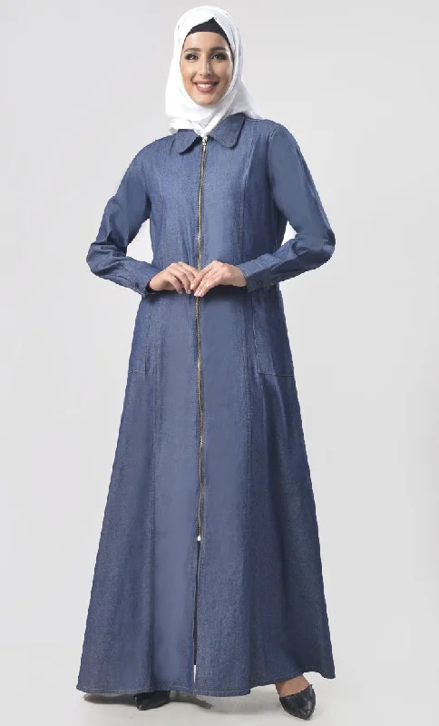 Modest Denim Basic Everdaywear Jilbab