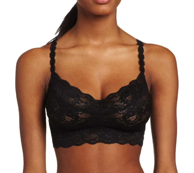 Never Say Never Sweetie Soft Bra In Black