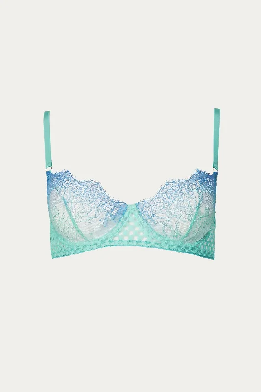 Rumor Bra In Turquoise Gradient