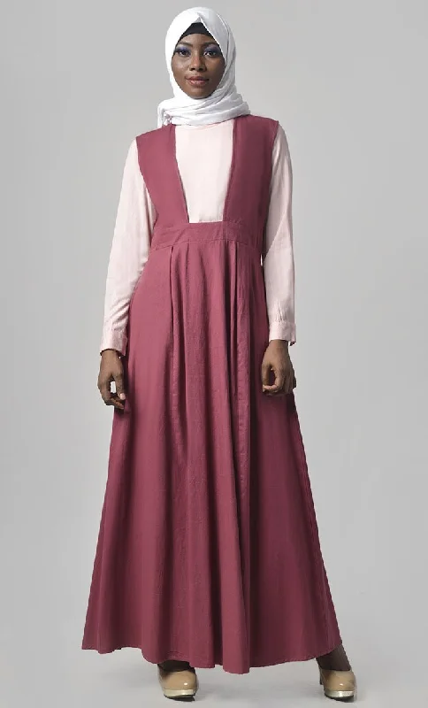 Unique Style Abaya With Inner Shirt