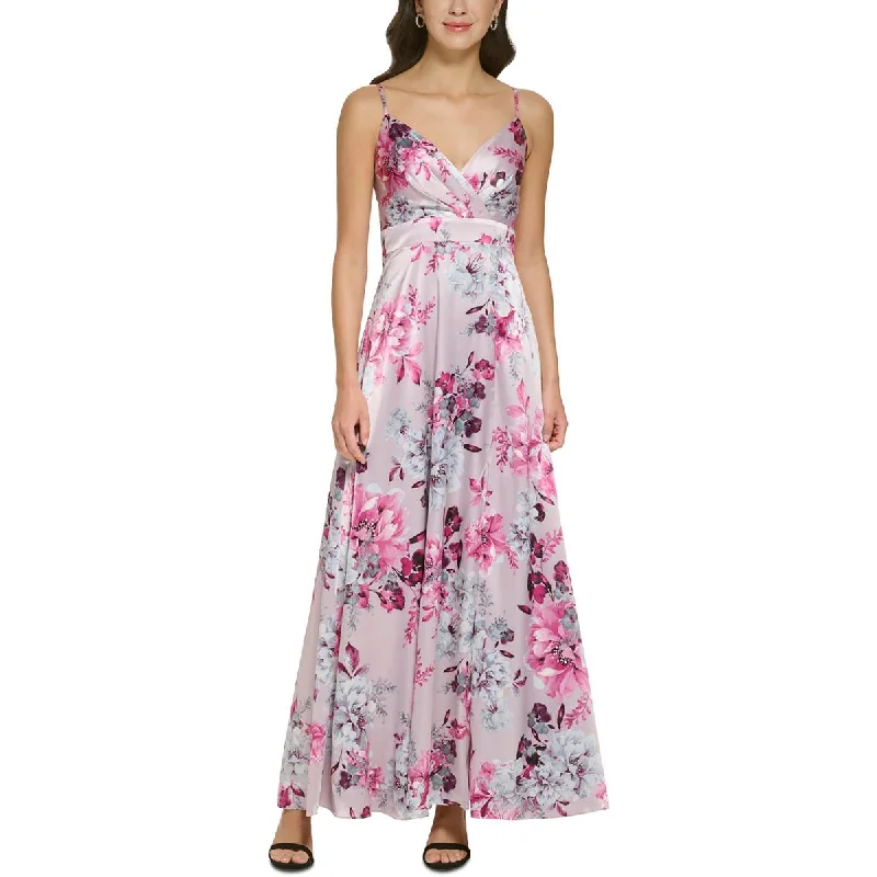 Vince Camuto Womens Satin Cocktail And Party Dress