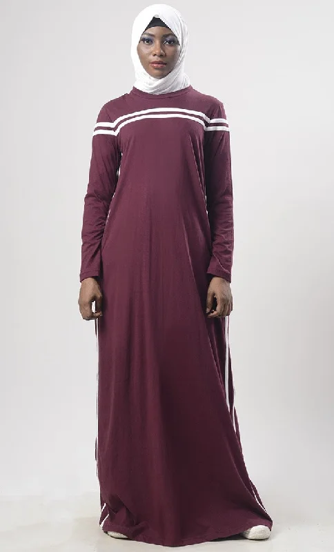 Warm Winter Jersey Abaya