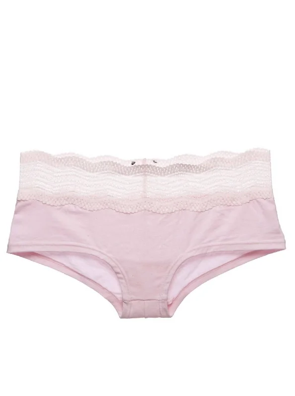 Women's Dolce Boyshort In Ice Pink