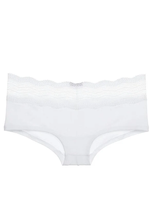 Women's Dolce Boyshort In White