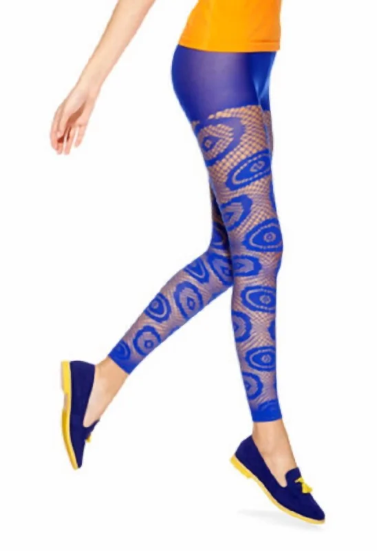 Women's Footless Tight In Royal Blue