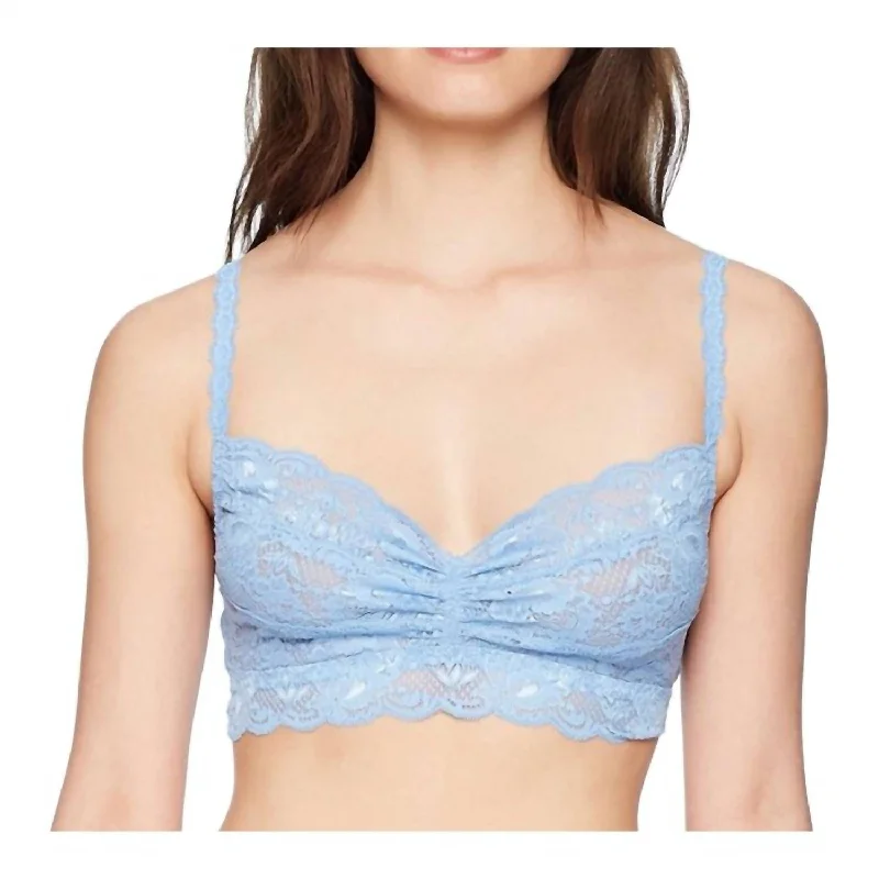 Women's Never Say Never Sweetie Bra In Jewel Blue