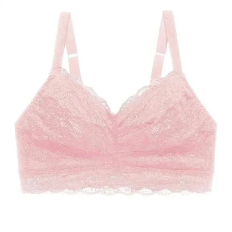 Women's Never Say Never Sweetie Bra In Pink Lily