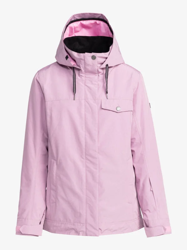 Roxy Billie Jacket - Pink Frosting