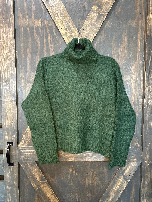 Double Zero Dark Green Sweater