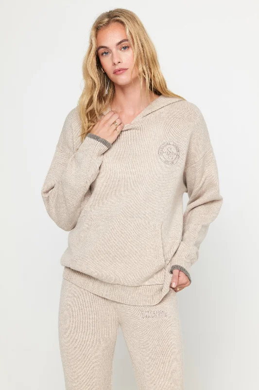 SG Solstice Cashmere Wool Hoodie