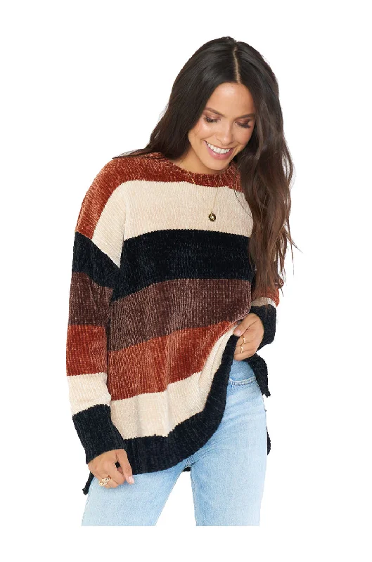 Show Me Your MuMu Jesse Stayin' Alive Striped Sweater