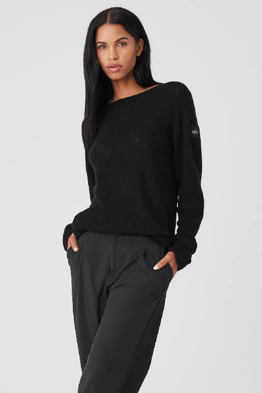 Cashmere Reform Long Sleeve - Black