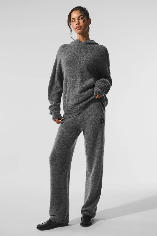 New Class Cashmere Sweatpant - Platinum Grey